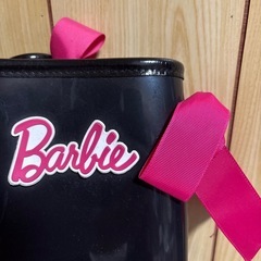 未使用★Barbieロングレインブーツ　の画像