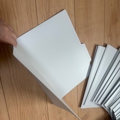 コクヨ A4 個別フォルダー グレー KOKUYOの画像