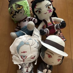 鬼滅の刃ぬいぐるみの画像