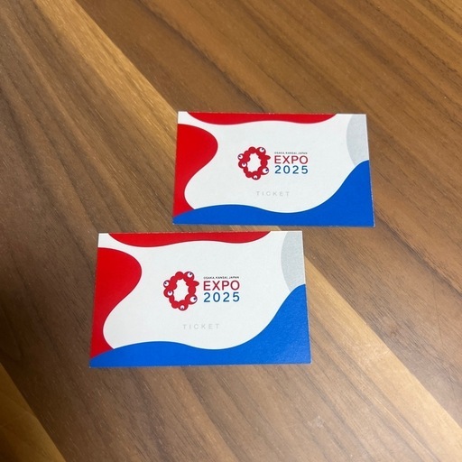 大阪万博2025 一日券