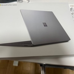 surface laptop3 メモリ8GB core i5の画像