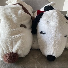 でかスヌーピーぬいぐるみの画像