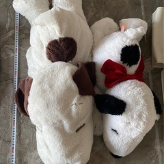 でかスヌーピーぬいぐるみの画像