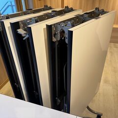 折りたたみテーブル OS フライトテーブル 平行スタッキング 角型 ソフトエッジ巻 セーフティロック 国産 幅1800×奥行600mm OS-1860Sの画像
