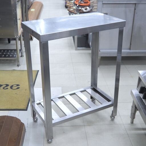 ステンレス作業台　W330　リユース品　価格　11,000円