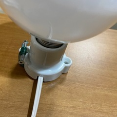 スイッチ付き 1.5m 電球とコードセット 電球土台はセラミックの画像