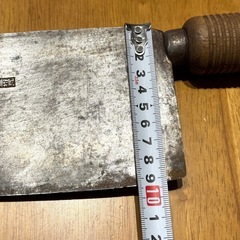 骨董 中国 中華 江門三桁瓦 中華包丁 菜刀 包丁 庖丁 レトロの画像