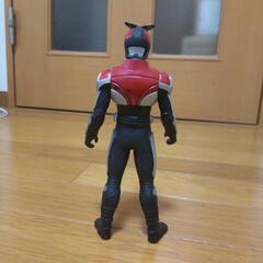 仮面ライダーカブトのフィギュアの画像