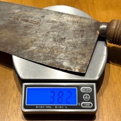 骨董 中国 中華 江門三桁瓦 中華包丁 菜刀 包丁 庖丁 レトロの画像