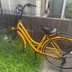 27インチ自転車（使用1年）の画像