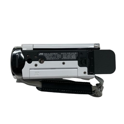 美品 JVC Everio GZ-E265 ホワイト ビデオカメラ JVC Everio GZ-E265-W - メルカリ