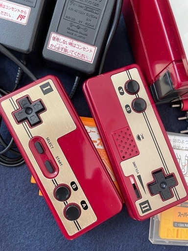 ファミコンAV仕様ディスクシステム純正アダプター歴代スーパー