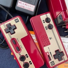 ファミコンAV仕様　ディスクシステム　純正アダプター　歴代スーパーマリオシリーズの画像