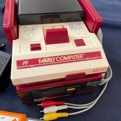 ファミコンAV仕様　ディスクシステム　純正アダプター　歴代スーパーマリオシリーズの画像