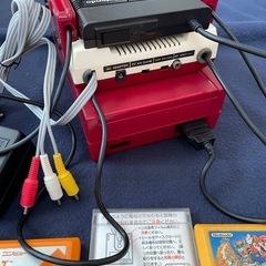 ファミコンAV仕様　ディスクシステム　純正アダプター　歴代スーパーマリオシリーズの画像