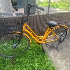 27インチ自転車（使用1年）の画像