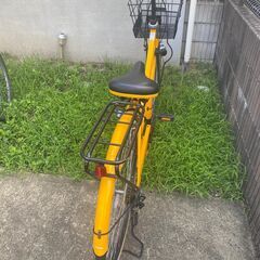 27インチ自転車（使用1年）の画像