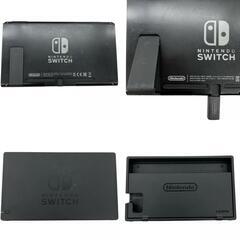 186000 現状品 任天堂 ／ Nintendo ニンテンドー その他ゲーム Nintendo Switch HAC-001  ネオンブルー　ネオンレッド [250120HM100116]の画像