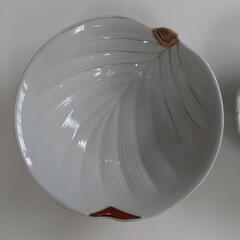 皿　深皿　中鉢　深鉢　盛鉢　2点　昭和レトロの画像