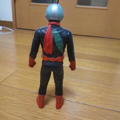 仮面ライダーのフィギュアの画像
