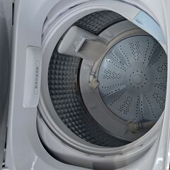 【リサイクルショップどりーむ鹿大前店】No.2524 　洗濯機　アクア　2023年製　7㎏　写真参照🎵　おすすめ🎵　お買い得品ですよ～(≧▽≦)の画像