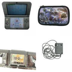 186000 現状品 Nintendo 任天堂 ニンテンドウ ニンテンドー３DS LL RED-001  モンスターハンター4G スペシャルパック [250114HM150127]の画像