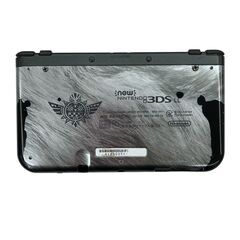 186000 現状品 Nintendo 任天堂 ニンテンドウ ニンテンドー３DS LL RED-001  モンスターハンター4G スペシャルパック [250114HM150127]の画像