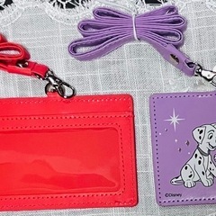 新品＊ディズニー100周年記念 IDケース ベイマックス(4個)・101匹わんちゃん(7個)の画像
