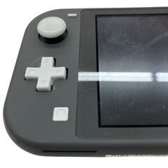 186000 ジャンク品 任天堂 ／ Nintendo ニンテンドー その他ゲーム Nintendo Switch Lite HDH-001  グレー [250106HM270117]の画像