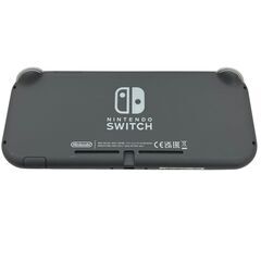 186000 ジャンク品 任天堂 ／ Nintendo ニンテンドー その他ゲーム Nintendo Switch Lite HDH-001  グレー [250106HM270117]の画像