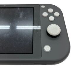 186000 ジャンク品 任天堂 ／ Nintendo ニンテンドー その他ゲーム Nintendo Switch Lite HDH-001  グレー [250106HM270117]の画像