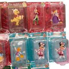 186001 現状品 キャラクター雑貨まとめ売り ディズニー クリスマス オーナメントくじ 13点 まとめ売り プーさん ピーターパン ラプンツェル ドナルド [241224HM140102]の画像