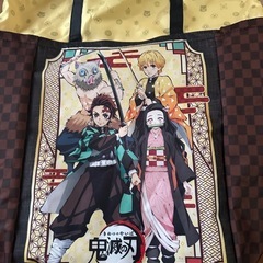 鬼滅の刃バッグの画像