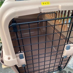 犬用キャリーの画像