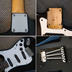 SQUIER ST501 1984年SQシリアル 極上の画像