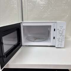 I629 🌈 Haier 電子レンジ 700Ｗ ⭐ 動作確認済 ⭐ クリーニングの画像