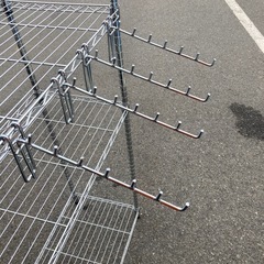 スチールラック　リサイクルショップ宮崎屋　佐土原店　25.8.20Fの画像