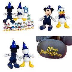 186000 現状品 Disney ディズニー キーホルダー・キーリング ミッキー ドナルド 2012・2013・10・15・25・30・34周年 13点 まとめ売り ぬいぐるみ キーホルダー [250114HM250342]の画像