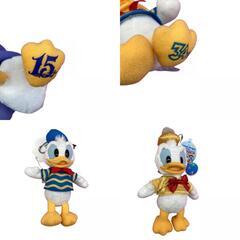 186000 現状品 Disney ディズニー キーホルダー・キーリング ミッキー ドナルド 2012・2013・10・15・25・30・34周年 13点 まとめ売り ぬいぐるみ キーホルダー [250114HM250342]の画像