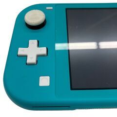 186000 現状品 Nintendo 任天堂 ニンテンドウ Switch Lite HDH-001  ターコイズ ブルー [250114HM100334]の画像