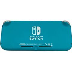 186000 現状品 Nintendo 任天堂 ニンテンドウ Switch Lite HDH-001  ターコイズ ブルー [250114HM100334]の画像