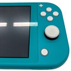 186000 現状品 Nintendo 任天堂 ニンテンドウ Switch Lite HDH-001  ターコイズ ブルー [250114HM100334]の画像