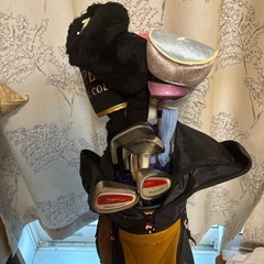 ゴルフクラブフルセット
の画像