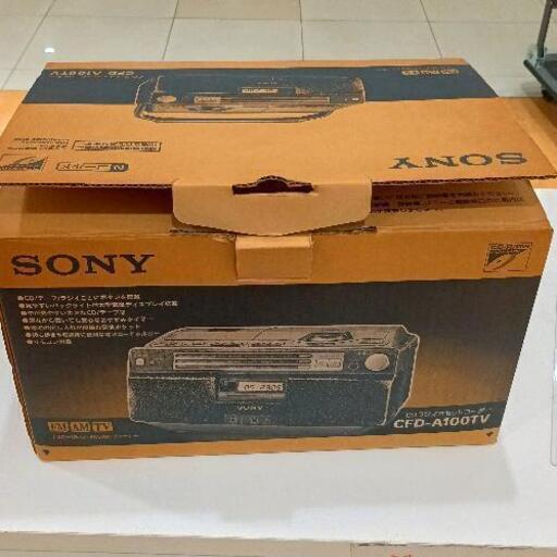 SONY CDラジオカセットコーダー CDラジオカセットコーダー SONY ラジカセ 【通販モノタロウ】
