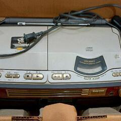 0820-303 ソニーCDラジオカセットレコーダーの画像