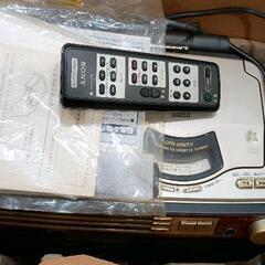 0820-303 ソニーCDラジオカセットレコーダーの画像