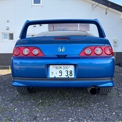 早い者勝ち！HONDA インテグラタイプS マニュアルサンルーフの画像