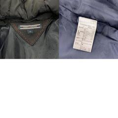 186000 TOMMY HILFIGER トミーヒルフィガー ダッフルコート XS ネイビー ポリエステル/ナイロン レディース [250204HM100248]の画像