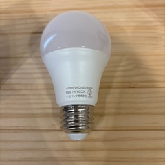 新品未使用　LED電球2個セットの画像