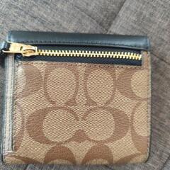 COACHミニ財布の画像